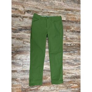 Mens STIO Cut Bank Green Hiking Pants Size 33X31 Outdoors